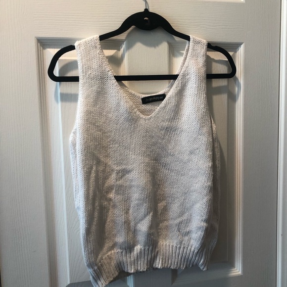 Knit Sweater Tank - Picture 1 of 3